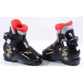 children's/junior ski boots NORDICA SUPER 0,1, BLACK