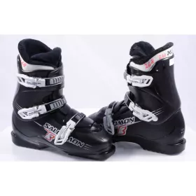 children's/junior ski boots SALOMON T3, BLACK