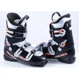 kinder skischoenen TECNICA JT3, BLACK