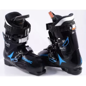 chaussures ski femme ATOMIC LIVE FIT R80 2019, Power Shift, 3M Thinsulate Insulation, BLACK/blue