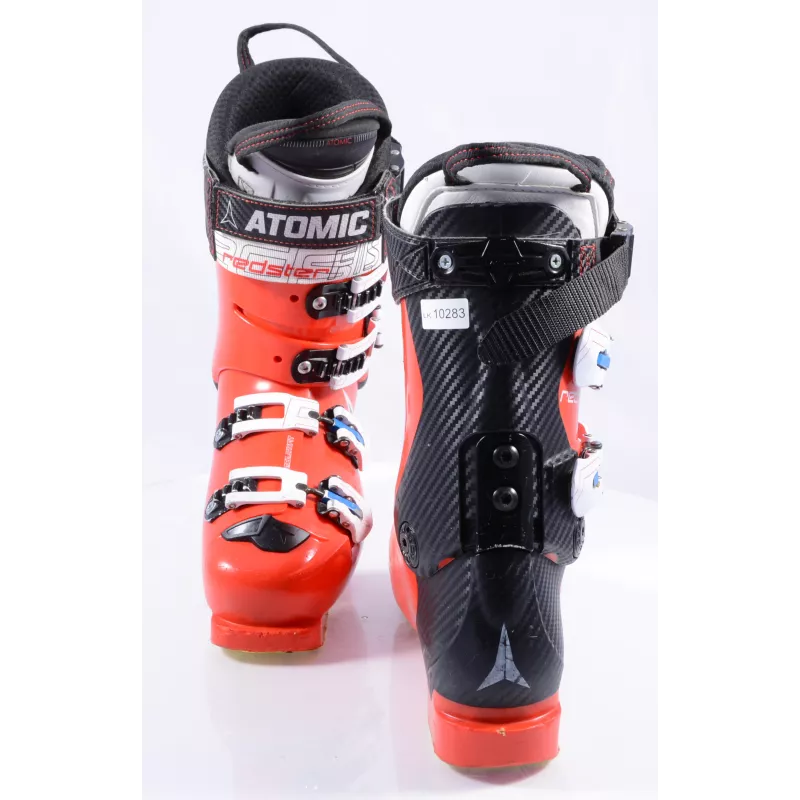 lyžiarky ATOMIC REDSTER FIS 130, RED/black, MEMORY FIT, CANTING, WORLDCUP atomic, micro, macro