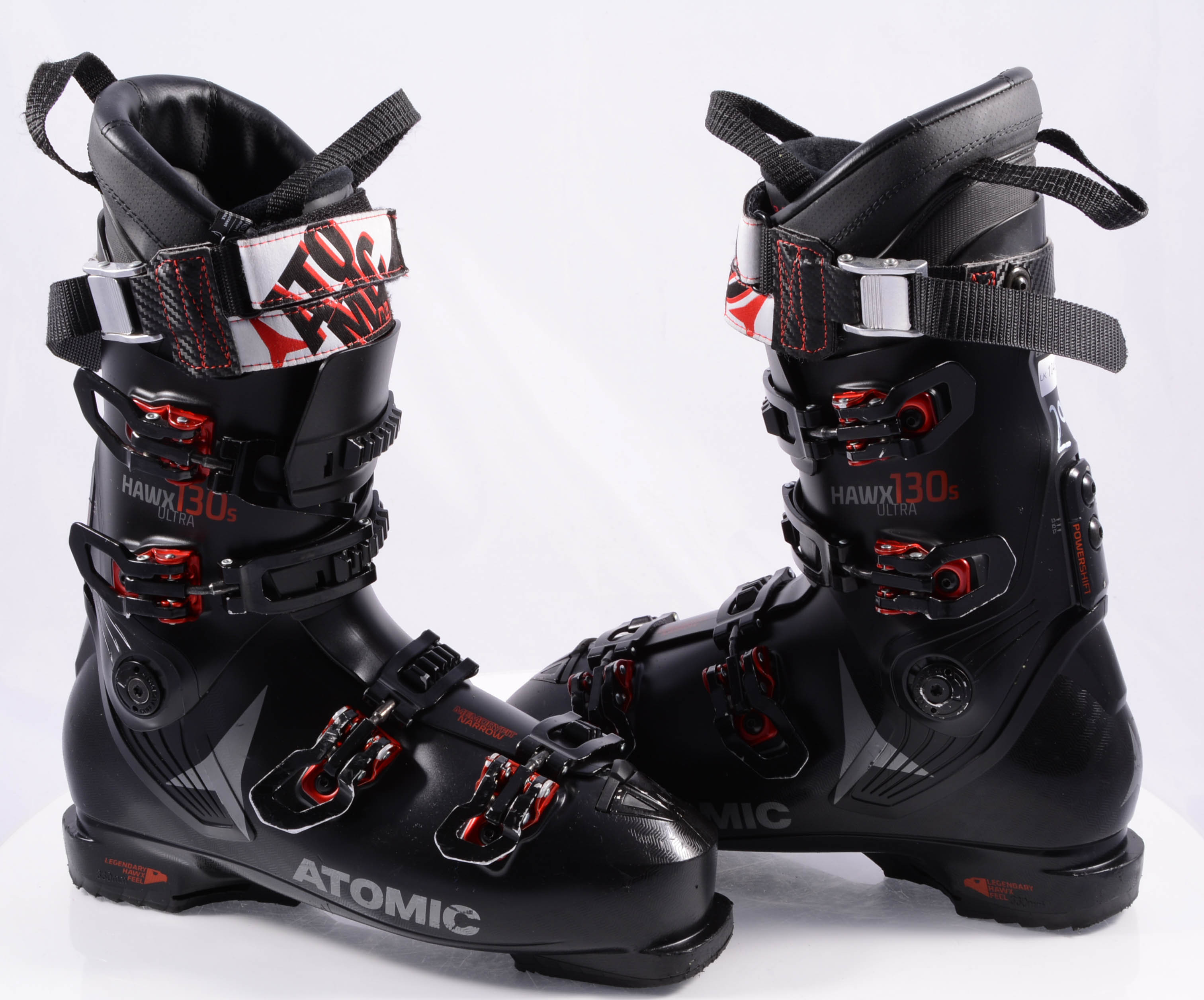 ski boots ATOMIC HAWX 130 S ULTRA, memory fit, energy backbone