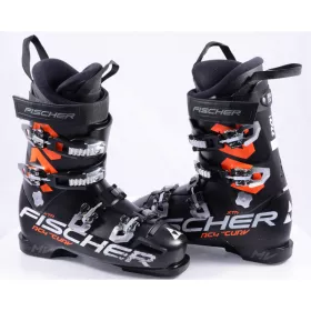 ski boots FISCHER RC4 THE CURV 110 XTR, Sanitized, BLACK/red