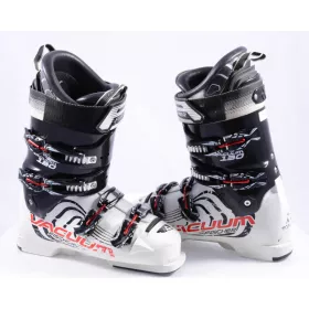 skischoenen FISCHER VACUUM 130, VACUUM FIT, WHITE/black