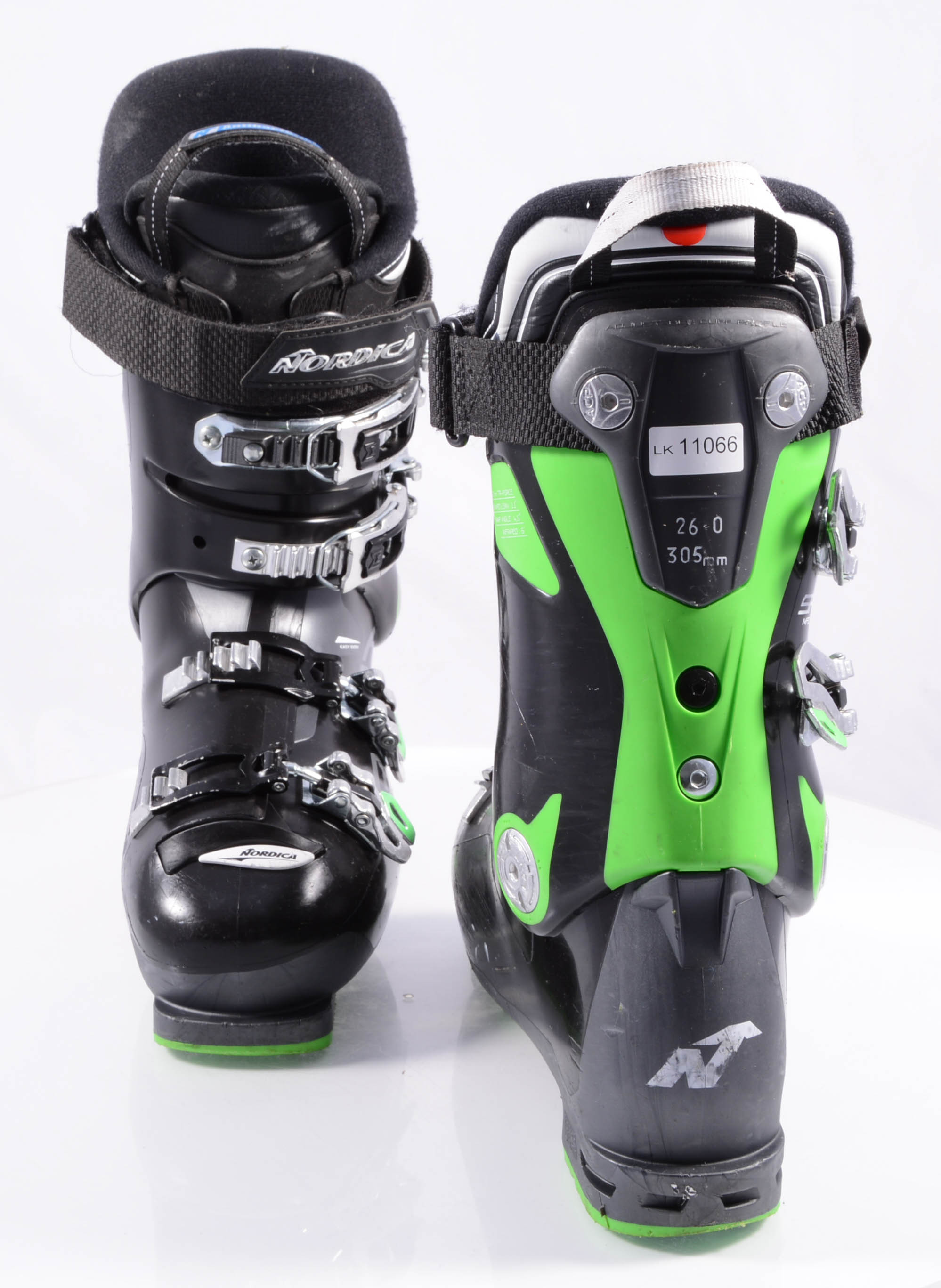 ski boots NORDICA SPORTMACHINE 100 R, easy entry, tri force