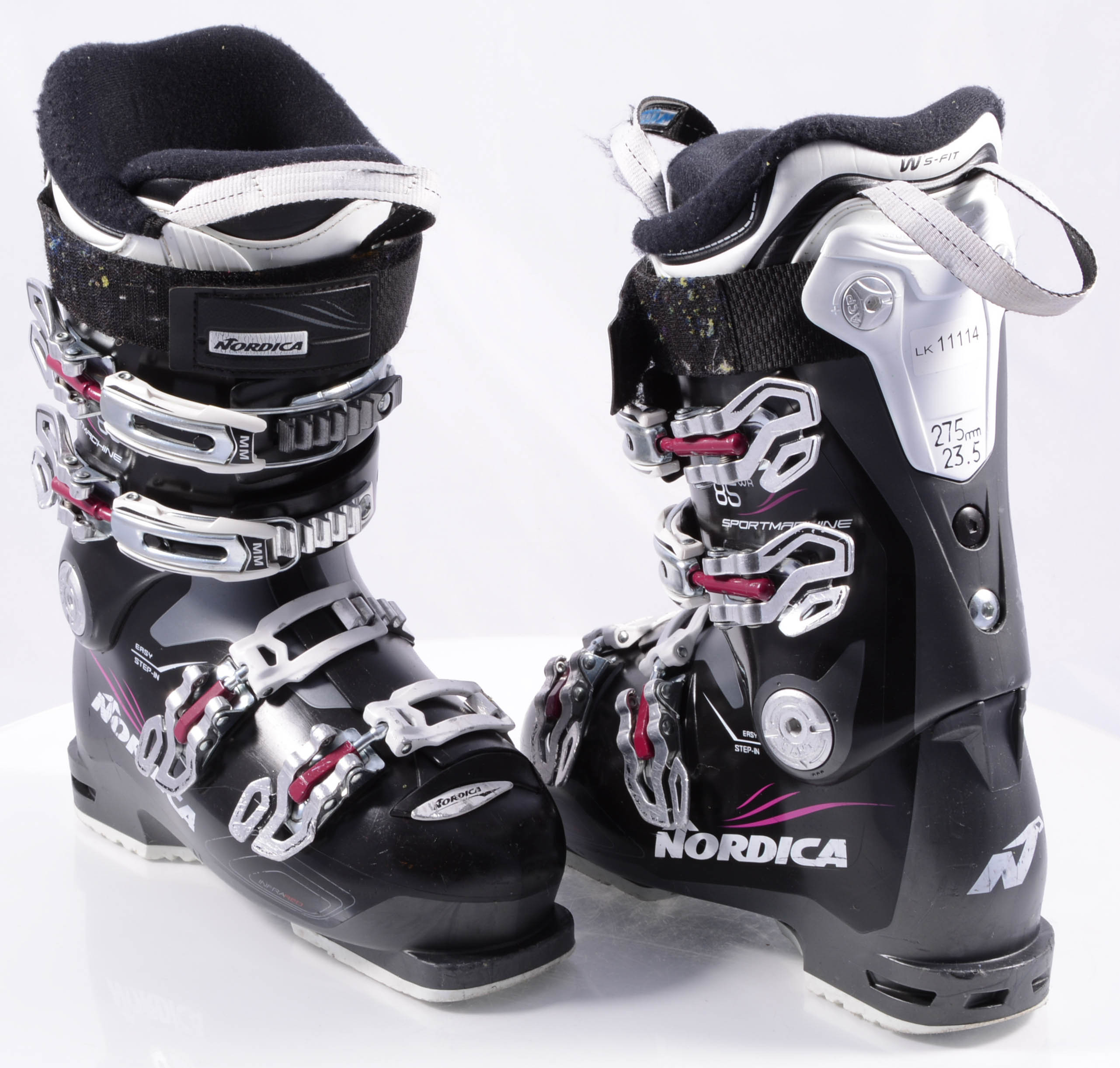 women's ski boots NORDICA SPORTMACHINE 85 W, grip walk, easy step
