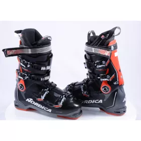 chaussures ski NORDICA SPEEDMACHINE 110, 2022, grip walk, weather shield, primaloft, black/red