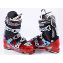 lyžiarky NORDICA FIRE ARROW F3, soft/hard adjustment, canting, custom fit, red/black/white ( TOP stav )