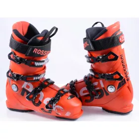 chaussures ski ROSSIGNOL ALLSPEED 130, flex adj., sensor blade, micro, red