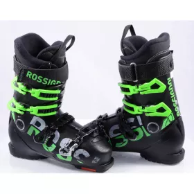 buty narciarskie dla dzieci ROSSIGNOL ALLSPEED JR 70, flex adj., OptiSensor Thinsulate, black/green