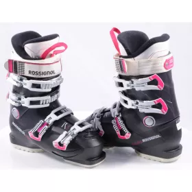 buty narciarskie damskie ROSSIGNOL KIARA 70 R, sensor technology, women comfort fit liner, black/pink