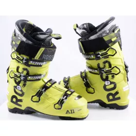 botas esquí ROSSIGNOL ALLTRACK 130 PRO, SKI/WALK, sensor grid, reinforced support, yellow ( condición TOP )