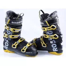 scarponi sci ROSSIGNOL ALLTRACK PRO 100, SKI/WALK, sensor grid, micro, canting, black/yellow ( in PERFETTO stato )