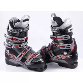 chaussures ski SALOMON MISSION 4, XFit fusion comfort, micro, macro, black/grey/red
