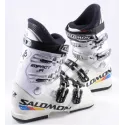 detské/juniorské lyžiarky SALOMON IMPACT JR, energyzer 70, 3D buckle, white