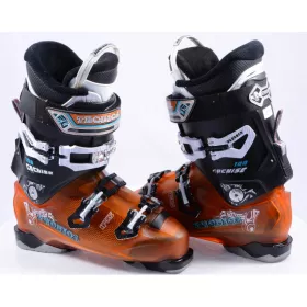 botas esquí TECNICA COCHISE 100, SKI/WALK quick instep, intelligent free mountain system, ultra fit, orange/black