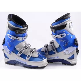 buty skiturowe LOWA STRUKTURA, SKI/WALK, grey/blue ( jak NOWE )