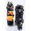 skialpinistické lyžiarky SCARPA VECTOR, TLT, axial alpine technology, intuition pro flex, black/orange/yellow ( TOP stav )