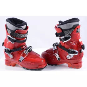 chaussures ski randonnée SCARPA VENUS, SKI/WALK, vibram, easy lock, red/black