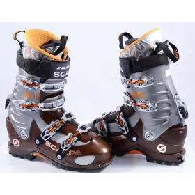 botas esquí travesía SCARPA MOBE, SKI/WALK, TLT, vibram, intuition, canting, micro, brown/grey