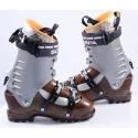 skialpinistické lyžiarky SCARPA MOBE, SKI/WALK, TLT, vibram, intuition, canting, micro, brown/grey