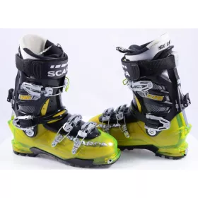 chaussures ski randonnée SCARPA PEGASUS, TLT, instant fit, flex pro, active power strap, canting, micro ( comme NEUVES )