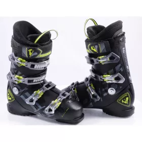 botas esquí ROSSIGNOL ALLSPEED PRO, comfort fit, micro, black/yellow