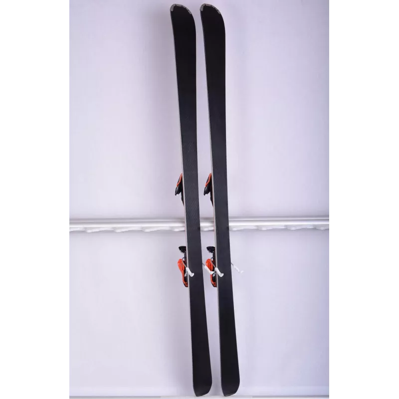 Ski SALOMON X-MAX X6, POWER frame, Woodcore, Orange + Salomon L 10 lithium ( TOP Zustand )