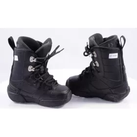 boots snowboard copii NITRO VANDAL, light liner, black ( 1x UTILIZATE )