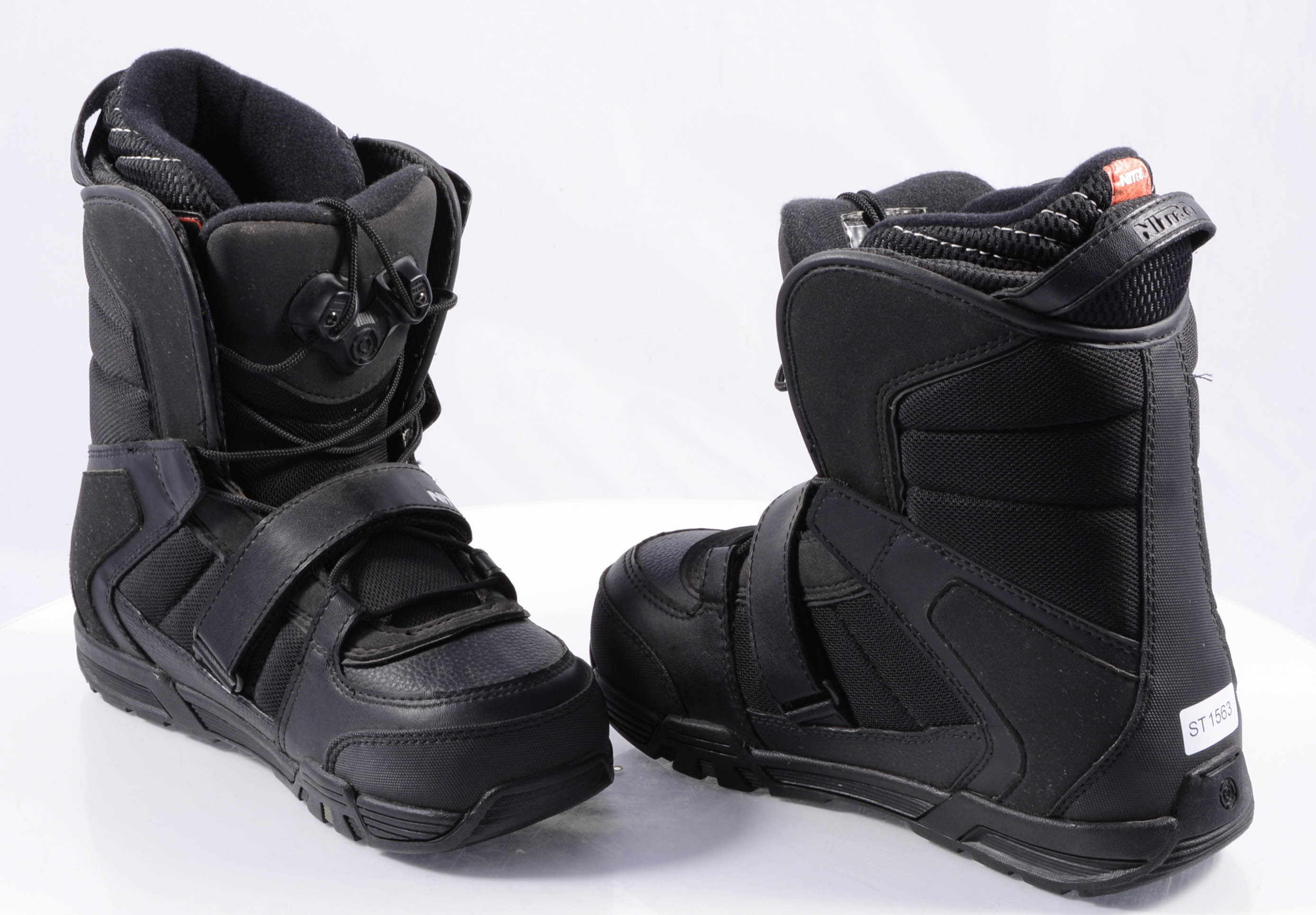 children's snowboard boots NITRO KIDS BARRAGE, TLS, black ( TOP