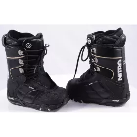 snowboard cipő NITRO, black/white