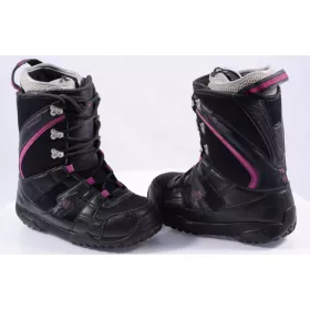 snowboard schoenen NORTHWAVE FREEDOM, Superlace SL Buckle, black/pink