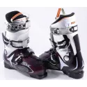 chaussures ski femme ATOMIC LIVE FIT PLUS W, navicular pocket, micro, macro, BLACK/purple ( en PARFAIT état )