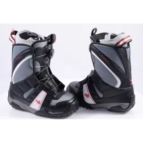 nieuwe snowboard schoenen NORTHWAVE FREEDOM, BOA TECHNOLOGY, black/white/red ( NIEUWE )