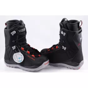 új snowboard cipő SALOMON KAMOOKS, thermic fit, black/red ( ÚJ )