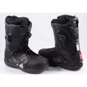 snowboard schoenen K2 MAYSIS double BOA, BLACK, VIBRAM, INTUITION control foam, ENDO construction