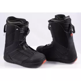 snowboardové topánky K2 RAIDER BOA, INTUITION Comfort foam, BOA-TECHNOLOGY, BLACK/red