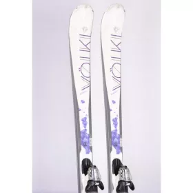 dam skidor VOLKL ESSENZA ALESSIA white, 3D light core + Marker Fastrak 10