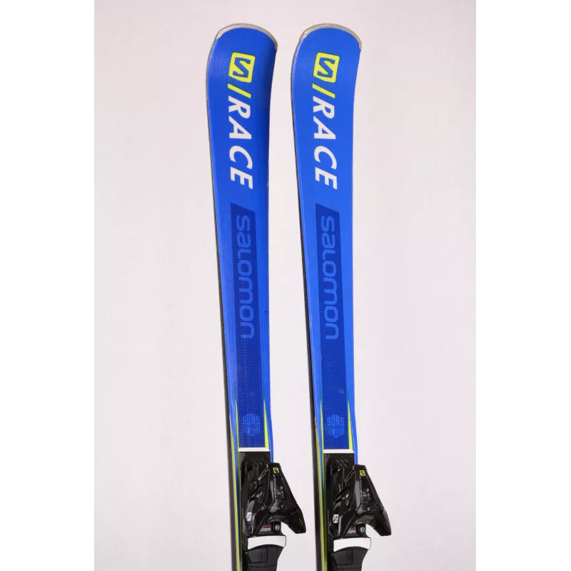 skis SALOMON S/RACE SHOT SL 2020, grip walk, Ti2, woodcore, pulse pad + Salomon Z 12 ( en PARFAIT état )