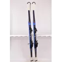 skidor SALOMON XDR FOCUS 2019 BLUE/white, all mountain + Salomon L 10 lithium
