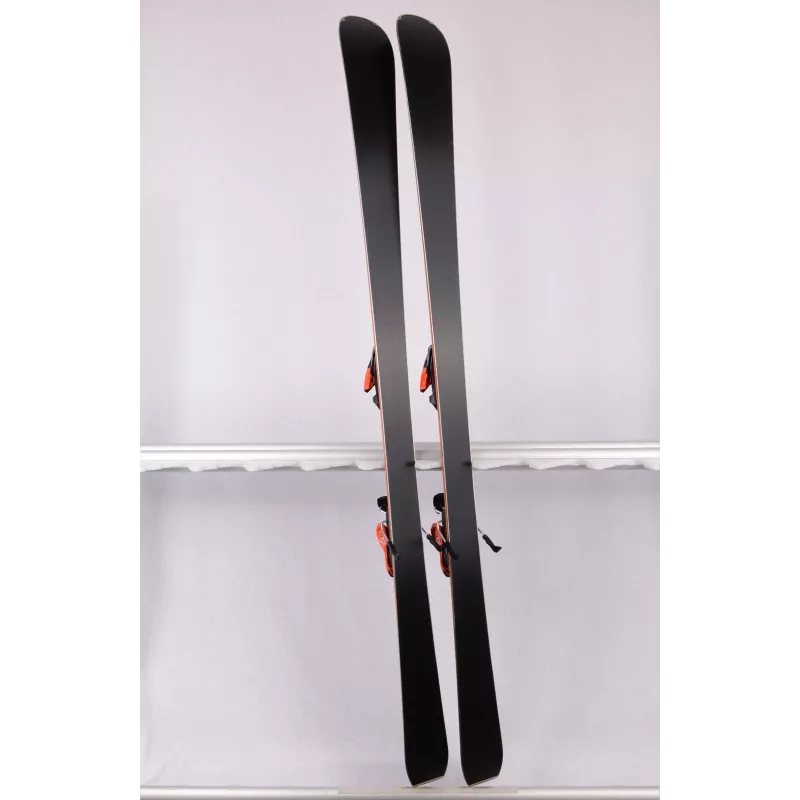 Ski STOCKLI AXIS PRO 2019, ACTIVE flex, woodcore, titan, SWISS made + Salomon Zi 11 ( TOP Zustand )