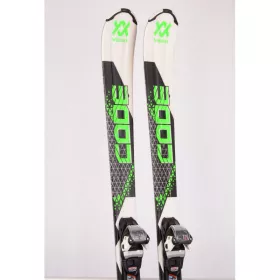 skis VOLKL CODE 7.4 green, FULL sensor WOODcore, TIP rocker + Marker FDT 10 ( en PARFAIT état )
