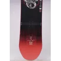snowboard SALOMON CRAFT UNITE 2019, black/red, freestyle, woodcore, sidecut, FLAT/camber