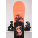 Snowboard SALOMON WILD CARD L unite, black/orange, ALL terrain, Woodcore, ROCKER/flat