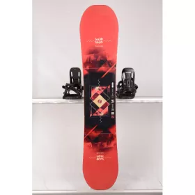 deska snowboardowa SALOMON WILD CARD, red/black, ALL terrain, woodcore, ROCKER/flat