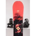 placa snowboard SALOMON WILD CARD, red/black, ALL terrain, woodcore, ROCKER/flat