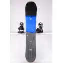 tavola snowboard K2 RAYGUN 2020, GREY/blue, WOODCORE, sidewall, FLAT/rocker
