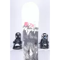 damska deska snowboardowa NITRO MYSTIQUE, White, Woodcore, HYBRID/rocker ( TOP stan )