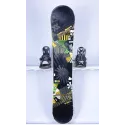 tavola snowboard VOLKL DASH R, BLACK/green, WOODCORE, sidewall, CAMBER