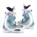 dames skischoenen ATOMIC LIVE FIT 80, sanitized, COMFORT automatic, SUPER fit, WHITE/turquoise ( TOP staat )